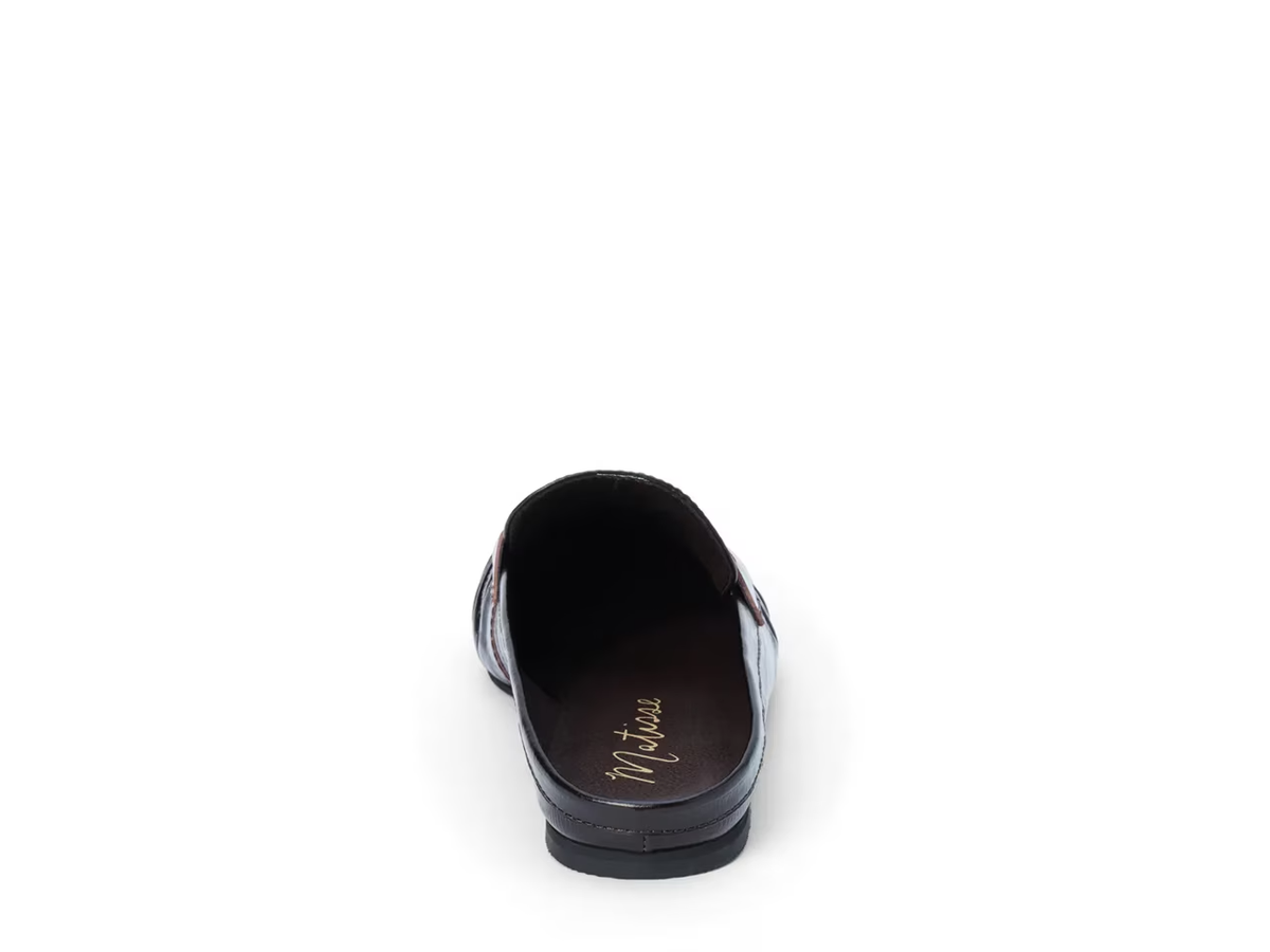 MATISSE: PORTA PENNY LOAFER MULE - ESPRESSO