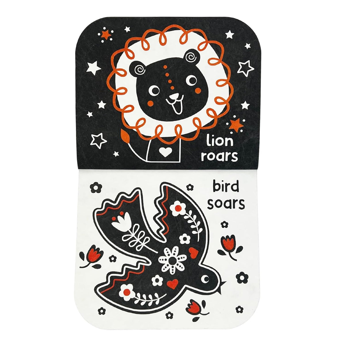 TUFFY BOOK: LOOK, LOOK, BABY! RHYME TIME HIGH CONTRAST WASHABLE, CHEWABLE,  INDESTRUCTIBLE TEETHING BOOK