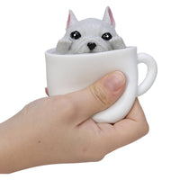 THE ADDICTIVELY SQUISHY PUP IN A CUP