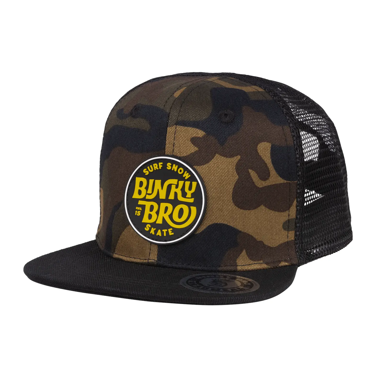 BINKY BRO: KIDSHAT FLAT TOP