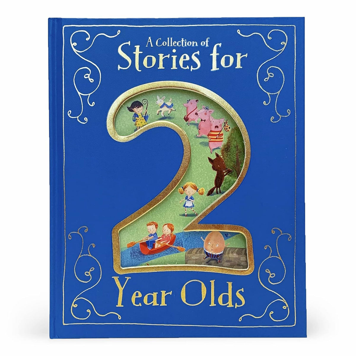 A COLLECTION OF STORIES FOR 2-YEAR-OLDS HARDCOVER BOOK