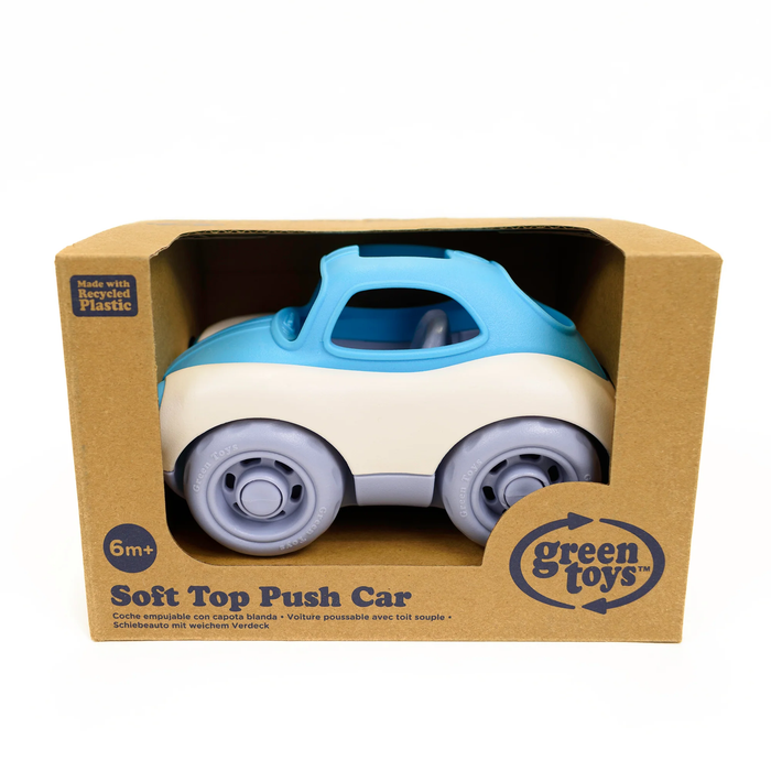 GREEN TOYS: SOFT TOP PUSH CAR