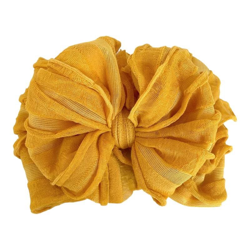 ROCKIN ROYALTY: RUFFLED HEADBANDS