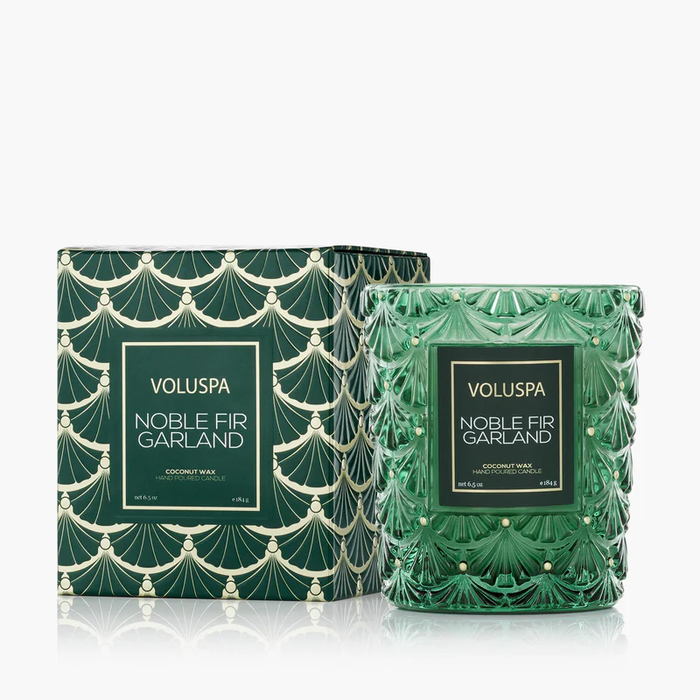 VOLUSPA: NOBLE FIR GARLAND 6.5 oz