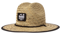 BINKY BRO: BARNEY PATROL (RETRO) STRAW SUN HAT