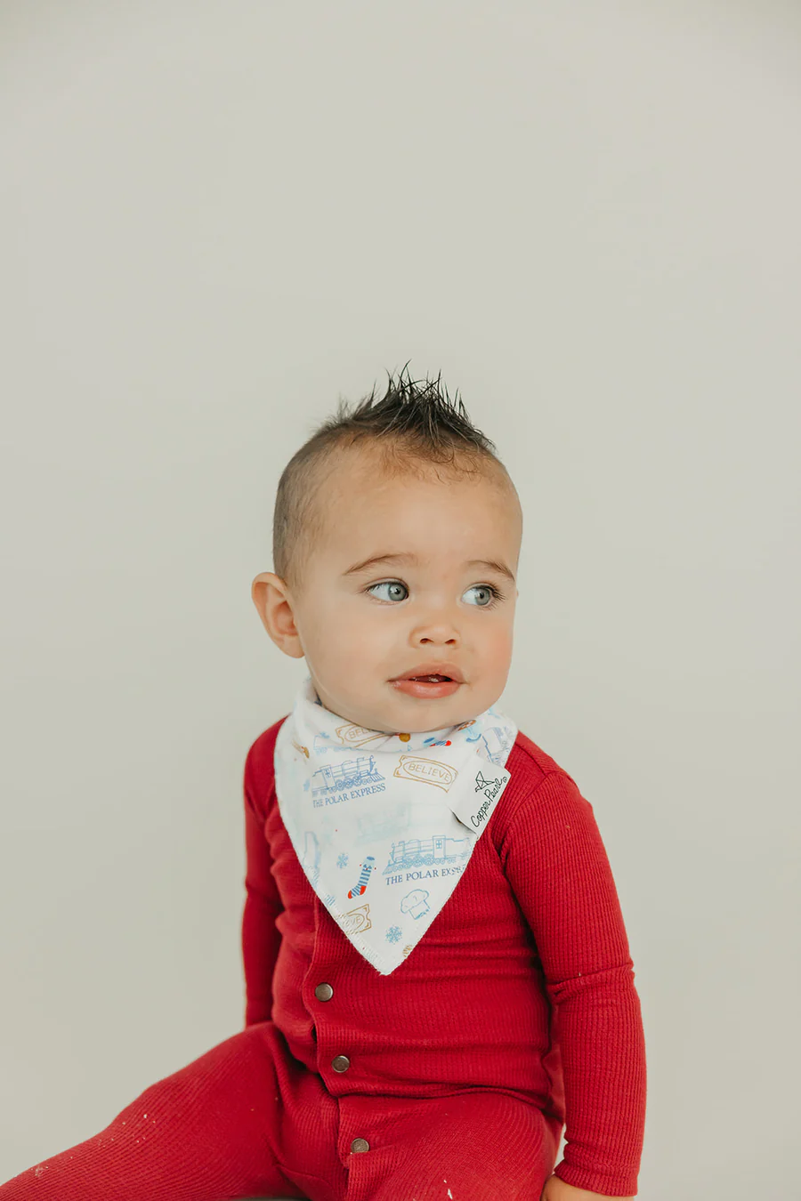 COPPER PEARL: CHRISTMAS CLASSICS BABY BANDANA BIBS (4-PACK)