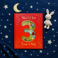 A COLLECTION OF STORIES FOR 3-YEAR-OLDS HARDCOVER BOOK
