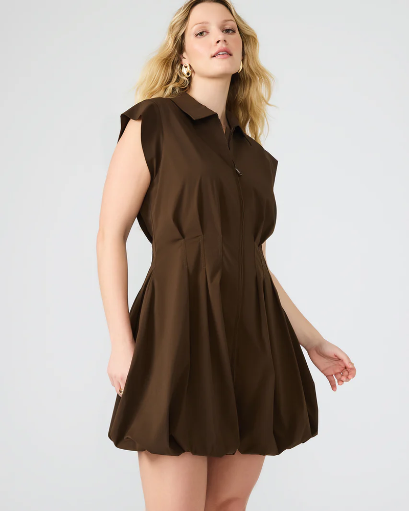 STEVE MADDEN: DYANNE DRESS - DARK ESPRESSO