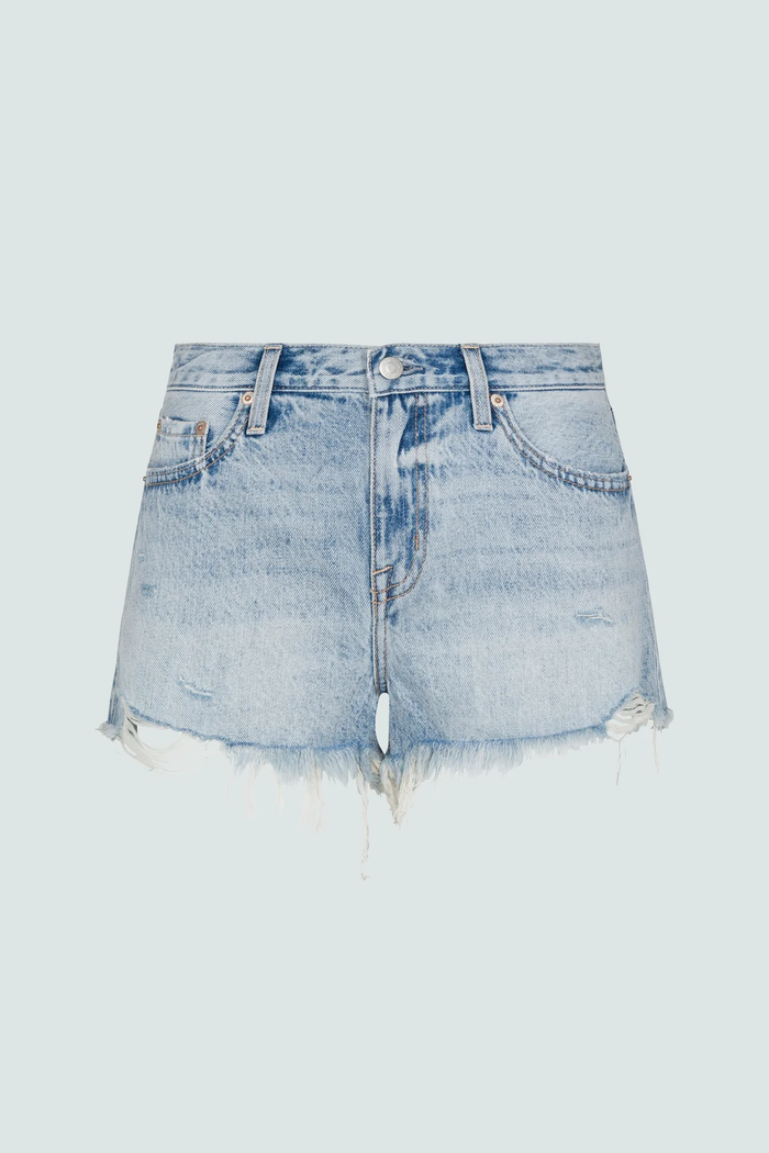 PISTOLA: GIGI LOW RISE SHORT - VIVID DISTRESSED
