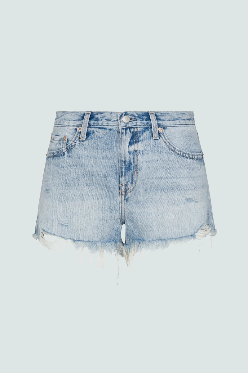 PISTOLA: GIGI LOW RISE SHORT - VIVID DISTRESSED