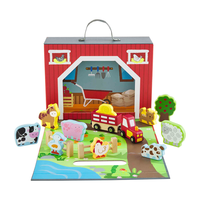 MUD PIE: BARNYARD PLAY BOX SET (17-PIECE)