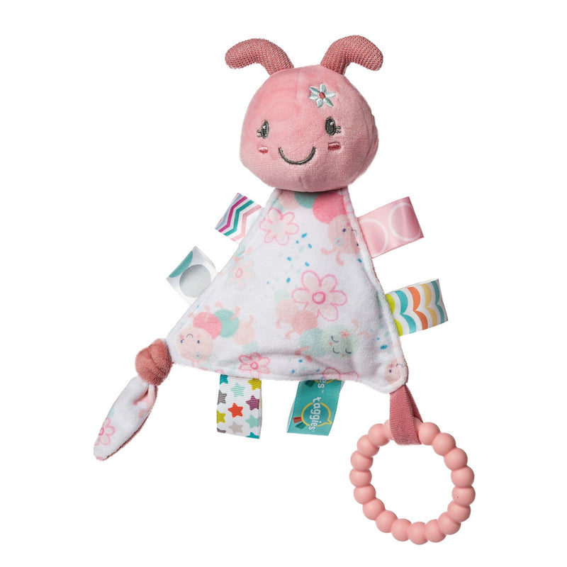 MARY MEYER: TAGGIES ACTIVITY TRIANGLE – CAMILLA CATERPILLAR – 6″