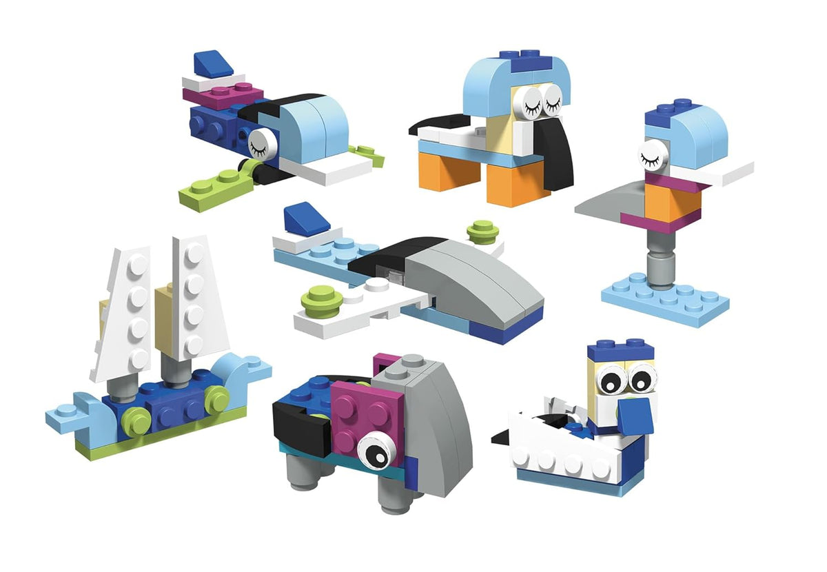 LEGO® BOOKS: 5-MINUTE BUILDS SET WITH 100+ QUICK MODEL BUILD IDEAS