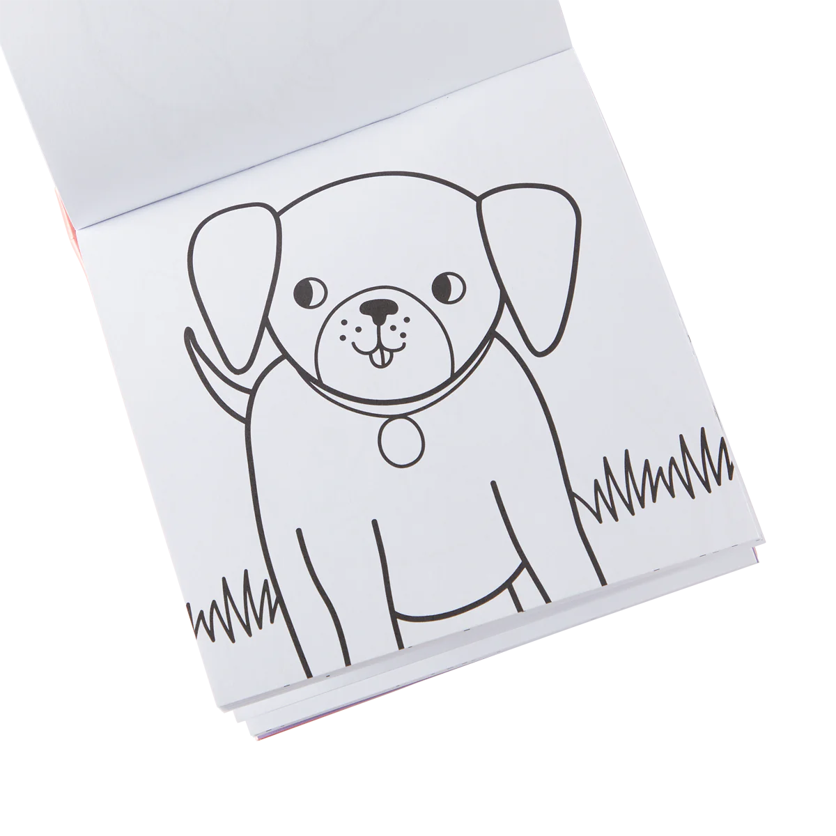 OOLY: CARRY ALONG COLORING BOOK SET - PET PALS