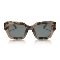 DIME: AMORE - OAT TORTOISE GREY POLARIZED SUNGLASSES