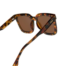 DIME: MALIBU - TORTOISE BROWN POLARIZED SUNGLASSES