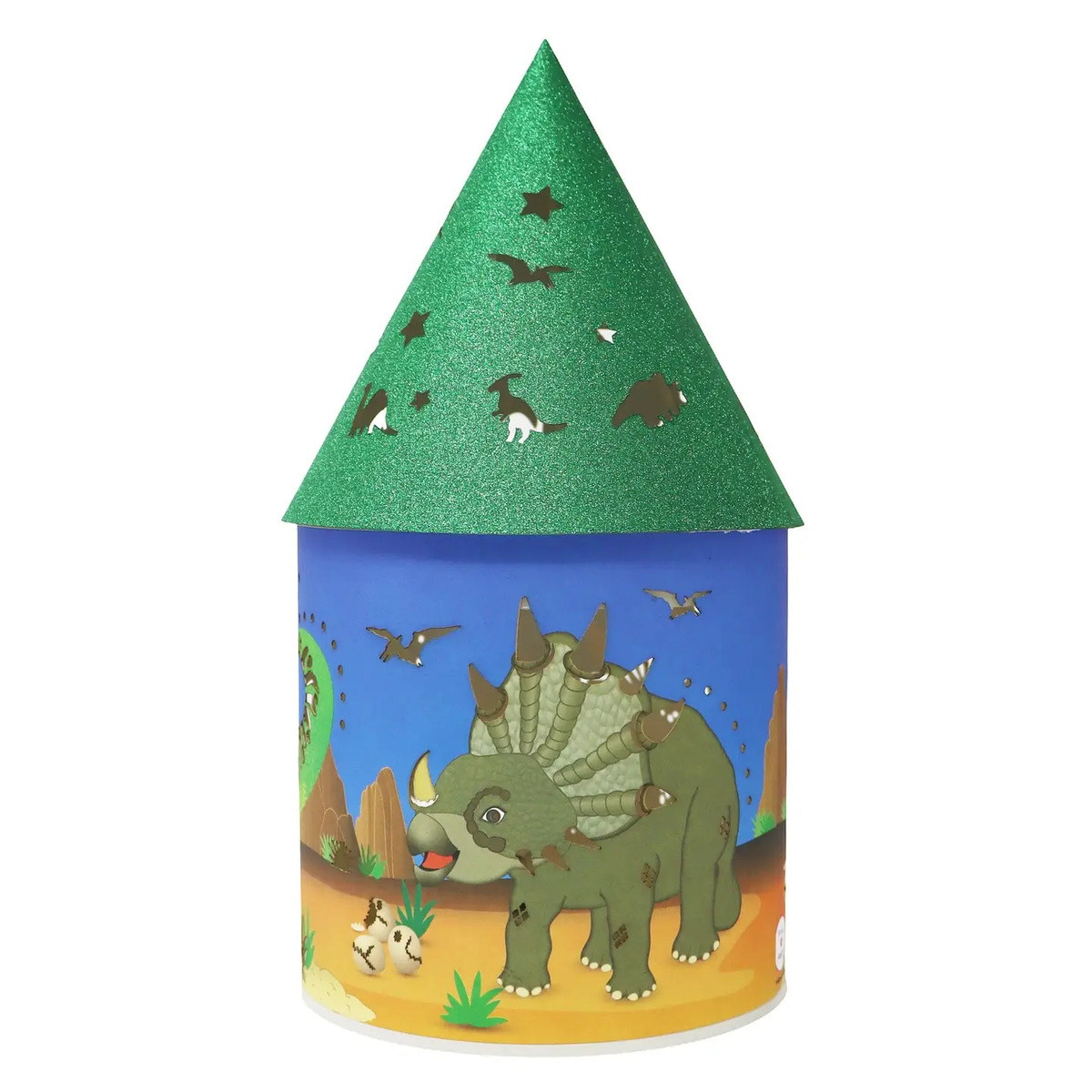 PINK POPPY: DINOSAUR ADVENTURE LED COLOR CHANGING LANTERN