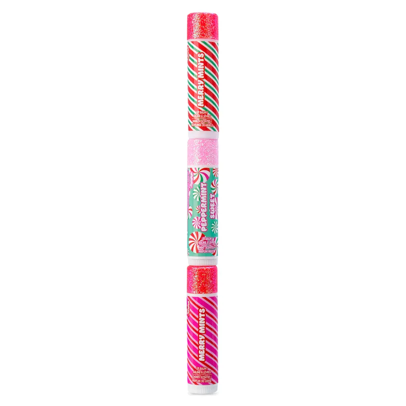 ISCREAM: MERRY MINTS LIP BALM (3-PACK)