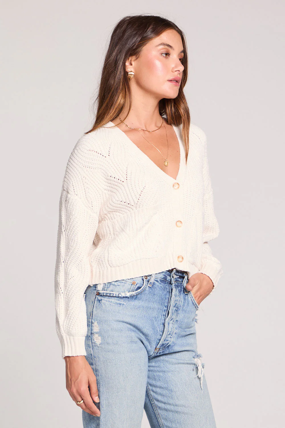 SALTWATER LUXE: LOUIS SWEATER - SALT