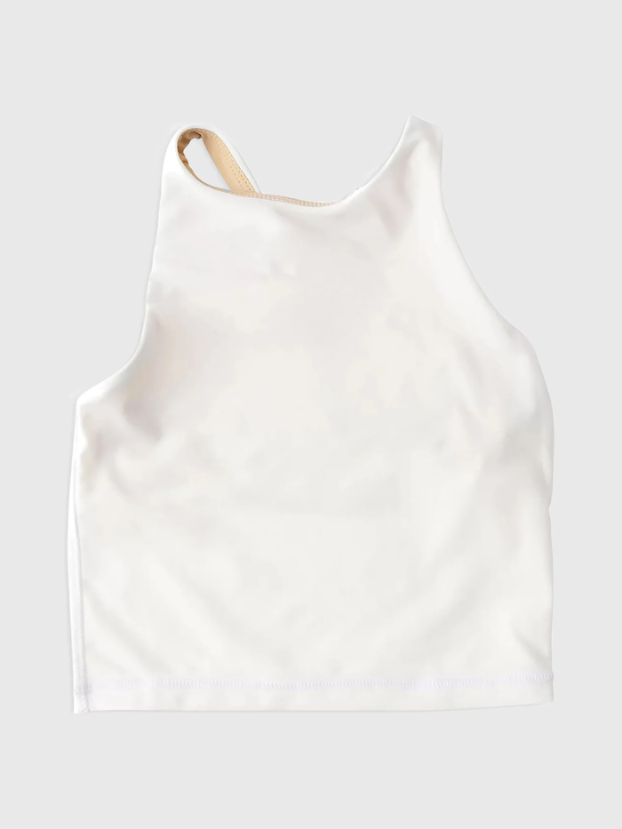 SHADE CRITTERS: ACTIVE TANK TOP - WHITE