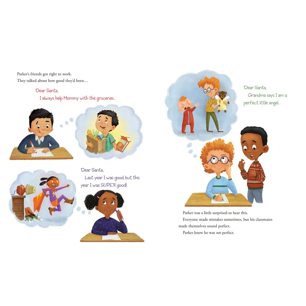 DEAR SANTA HARDCOVER BOOK - A NEW HOLIDAY CLASSIC FOR KIDS ABOUT BELIEVING IN THE MAGIC OF CHRISTMAS