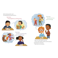 DEAR SANTA HARDCOVER BOOK - A NEW HOLIDAY CLASSIC FOR KIDS ABOUT BELIEVING IN THE MAGIC OF CHRISTMAS