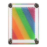 ISCREAM: RAINBOW PIN ART