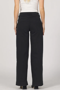 DEAR JOHN: BRANDY TROUSER PANT - BLACK