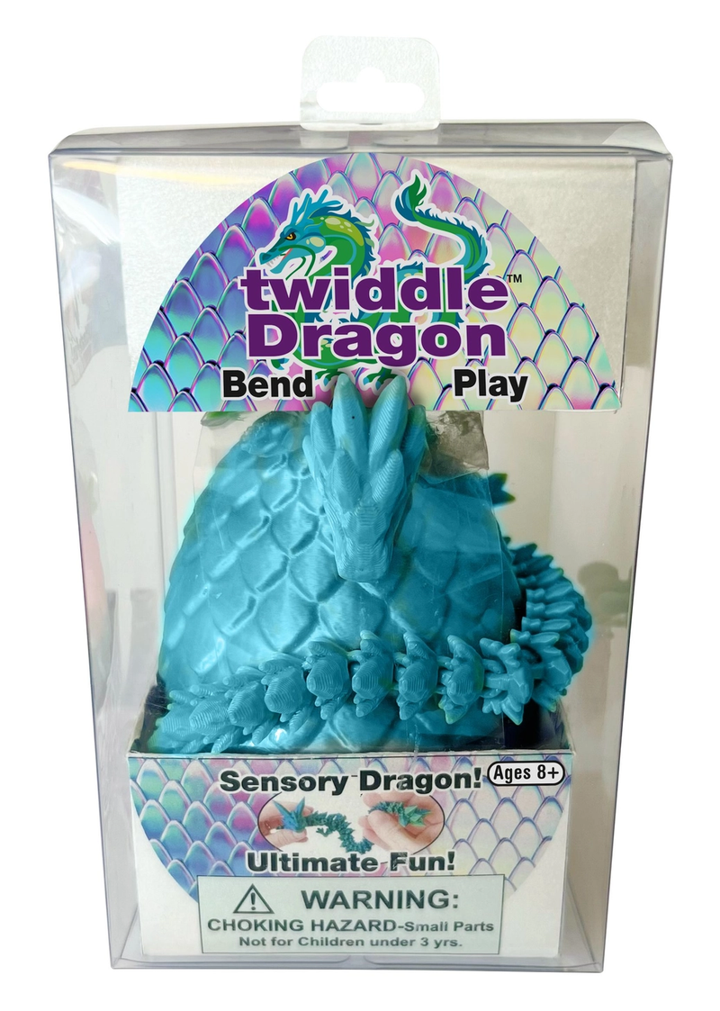 ZORBITZ: TWIDDLE DRAGON & EGG SET