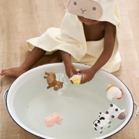 ELEGANT BABY: BARNYARD PARTY SQUIRTIE BABY BATH TOYS