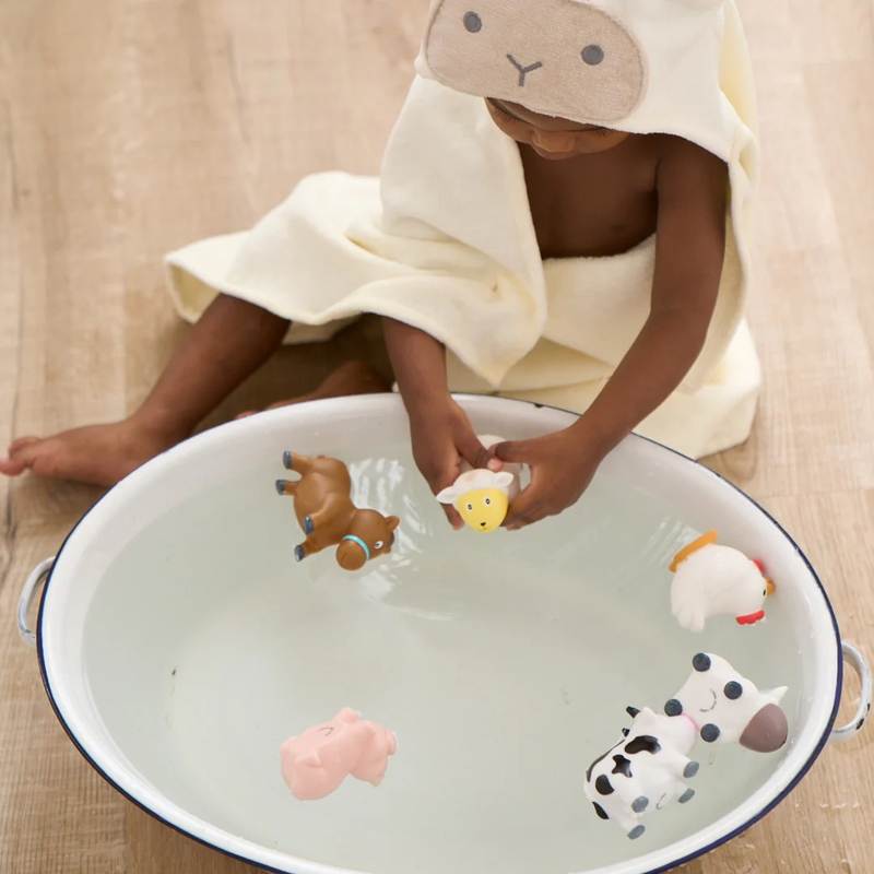 ELEGANT BABY: BARNYARD PARTY SQUIRTIE BABY BATH TOYS