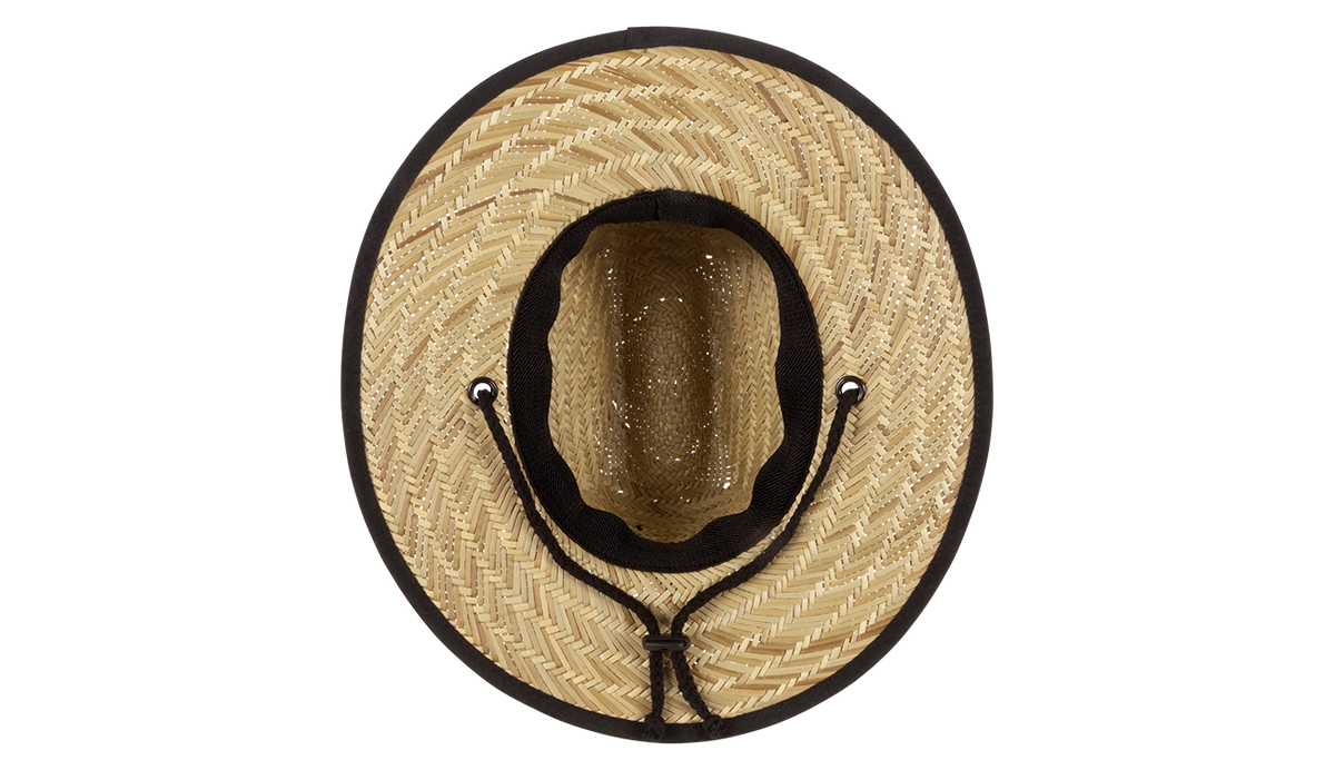 BINKY BRO: BARNEY PATROL (RETRO) STRAW SUN HAT