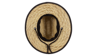 BINKY BRO: BARNEY PATROL (RETRO) STRAW SUN HAT