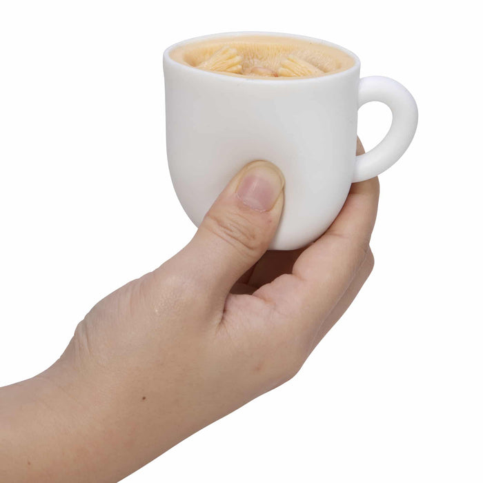 THE ADDICTIVELY SQUISHY PUP IN A CUP