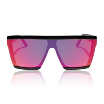 DIME: UNLOCKED BLACK + SUNSET MIRROR SUNGLASSES