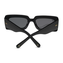 DIME: CULVER - MATTE BLACK GREY POLARIZED SUNGLASSES