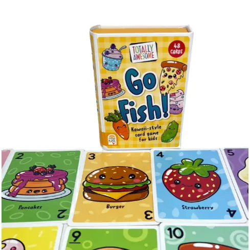 TOTALLY AWESOME: GO FISH! CARD GAME