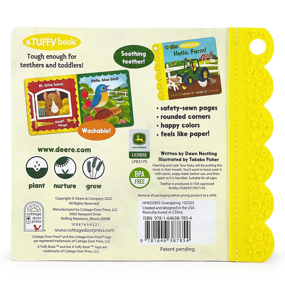 TUFFY BOOK: JOHN DEERE KIDS - HELLO, FARM!