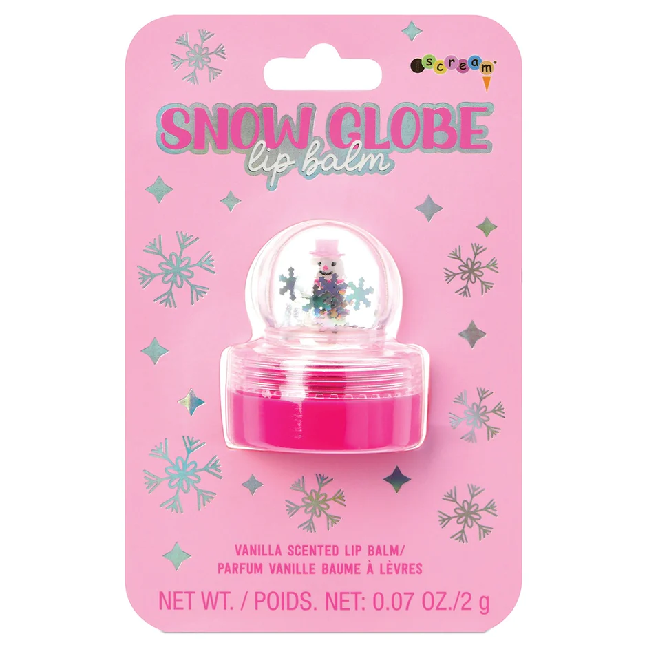 ISCREAM: SNOW GLOBE LIP BALM