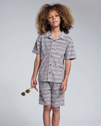 APPAMAN: TERRY RESORT SET - GREY