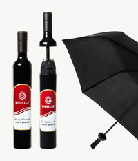 VINRELLA: WINE BOTTLE UMBRELLA