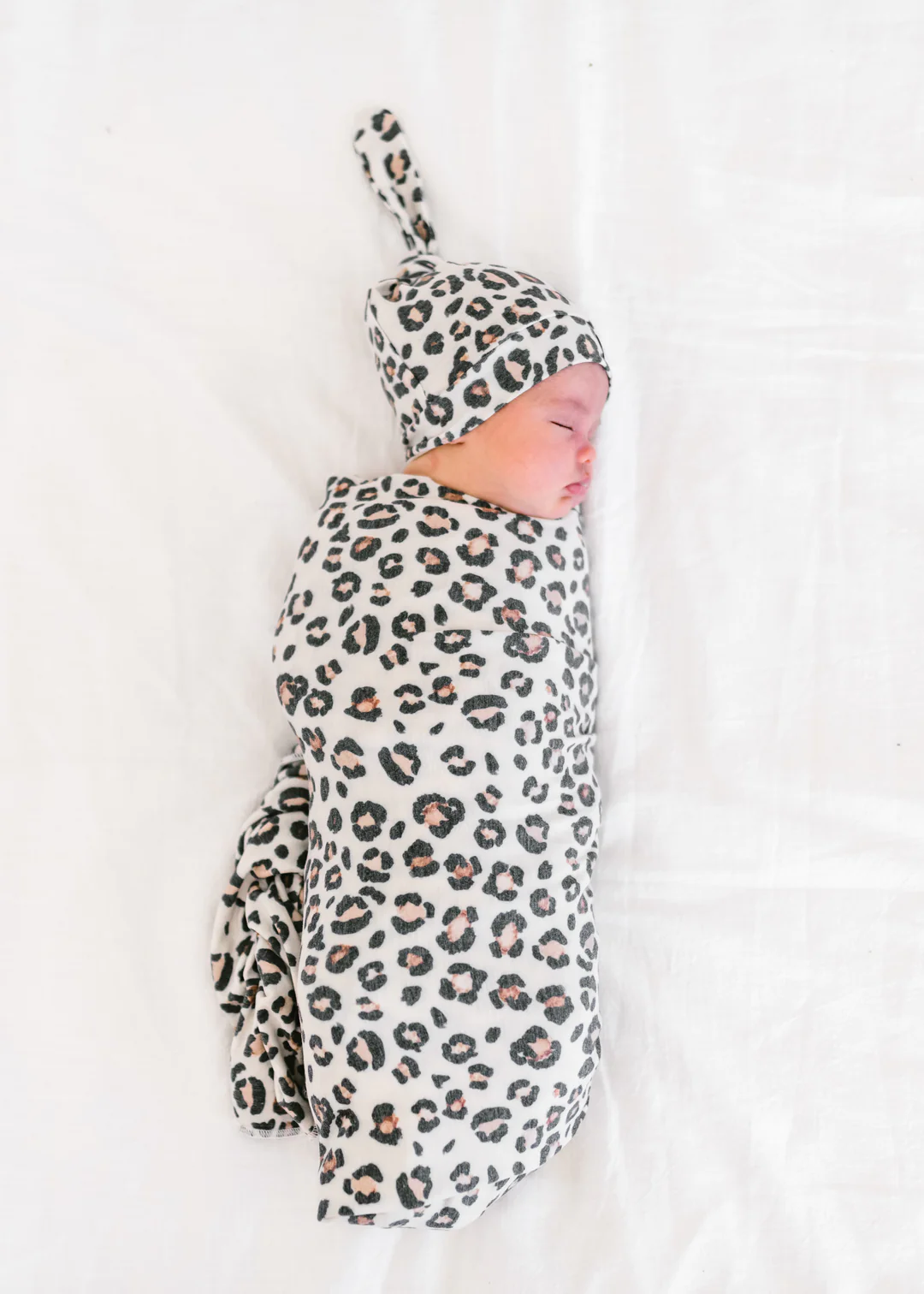 COPPER PEARL: ZARA KNIT SWADDLE BLANKET