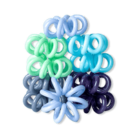 HOTLINE: MICRO MINI SIZE HAIR TIE SET - 10 PACK (WATERFALL)