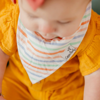 COPPER PEARL: CHEERY BABY BANDANA BIBS (4-PACK)