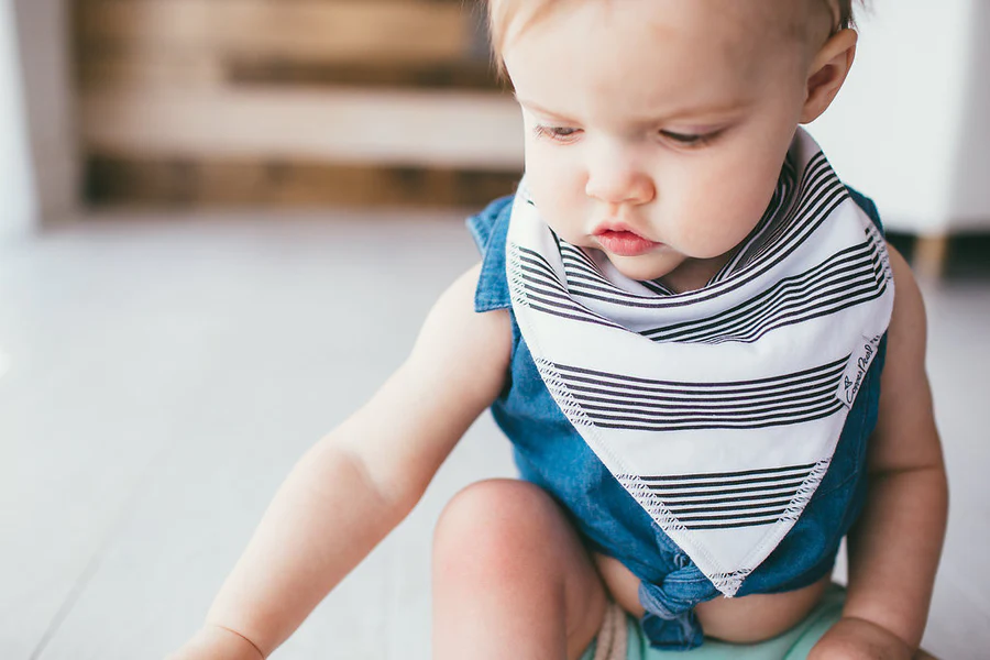 COPPER PEARL: TRIBE BANDABA BIB (4-PACK)