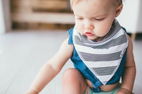 COPPER PEARL: TRIBE BANDABA BIB (4-PACK)