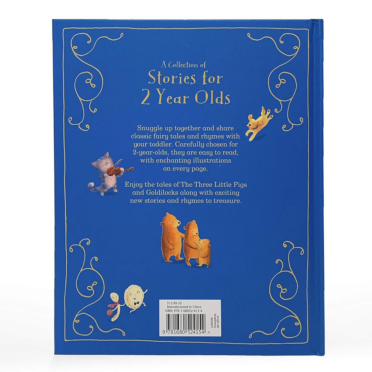 A COLLECTION OF STORIES FOR 2-YEAR-OLDS HARDCOVER BOOK