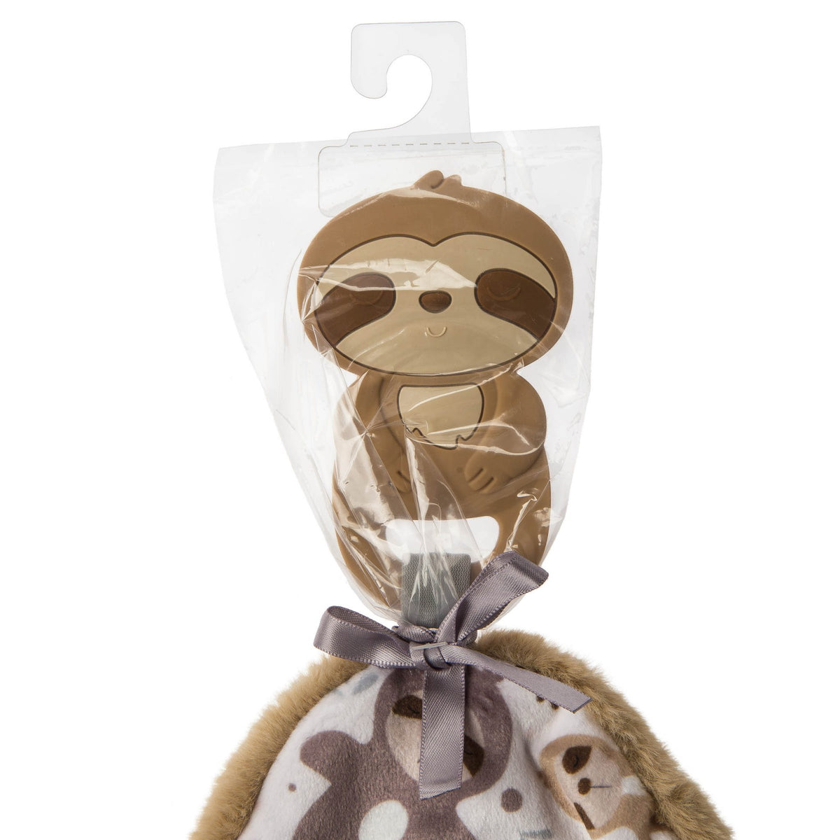 MARY MEYER: CHEWY CREW SLOTH TEETHER LOVEY – 10″