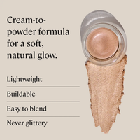 MINORI: CREAM HIGHLIGHTER - CHAMPAGNE