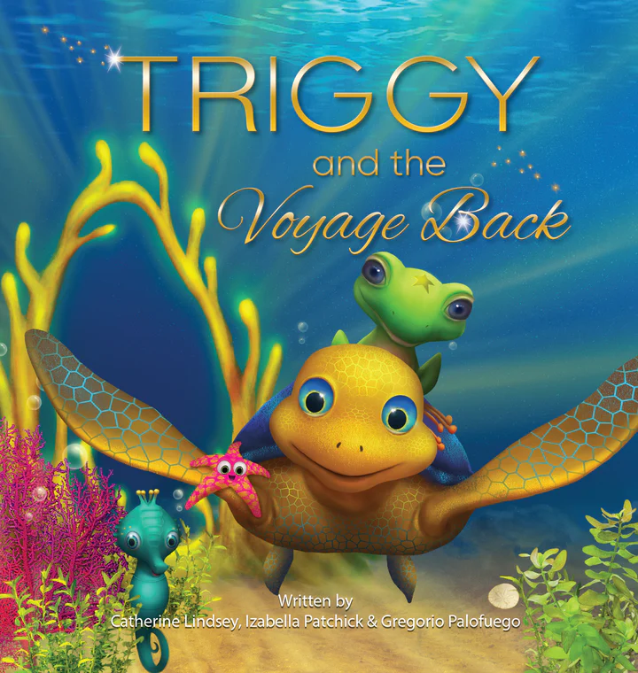 TRIGGY AND THE VOYAGE BACK HARDCOVER BOOK (BOOK 2)